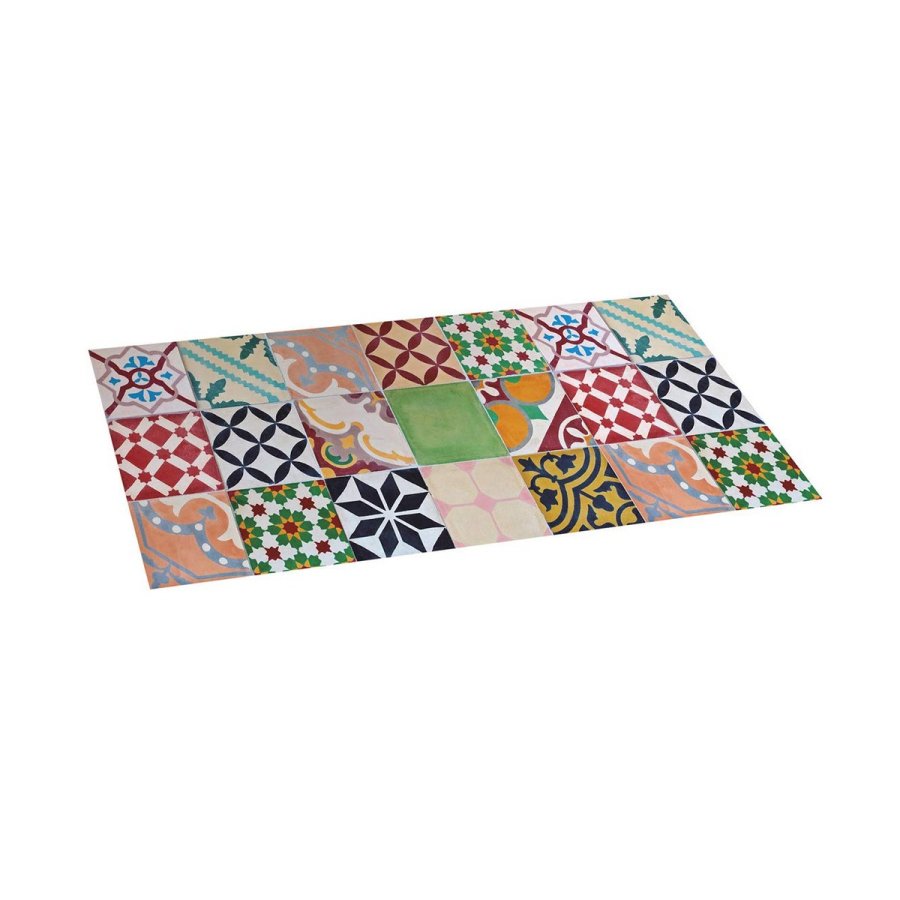 Tppe Stor Planet Multifarvet Mosaik 100 % PVC (50 x 110 cm) #1
