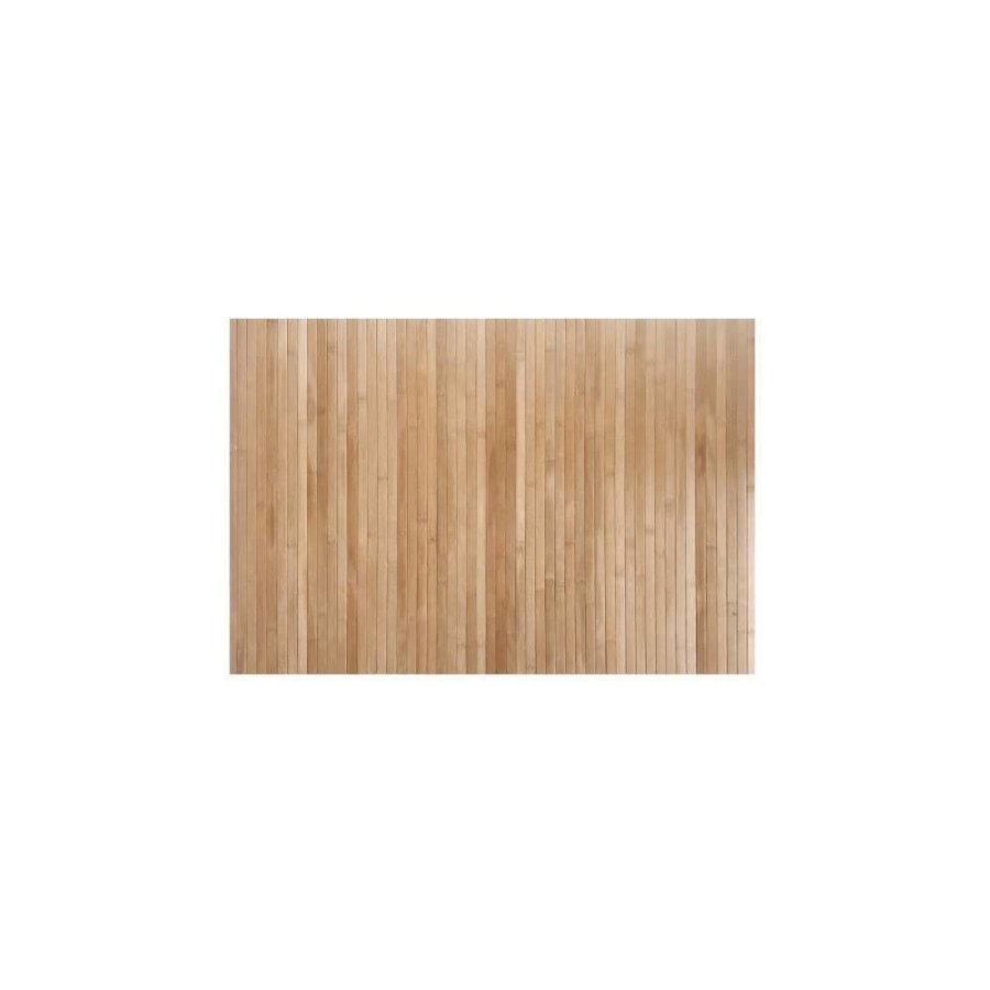 Tppe Stor Planet Rektangulr Natur Bambus (60 x 90 cm) #1