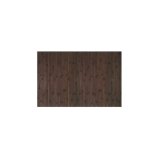 Tppe Stor Planet Bambus Mrkebrun (60 x 90 cm) #1