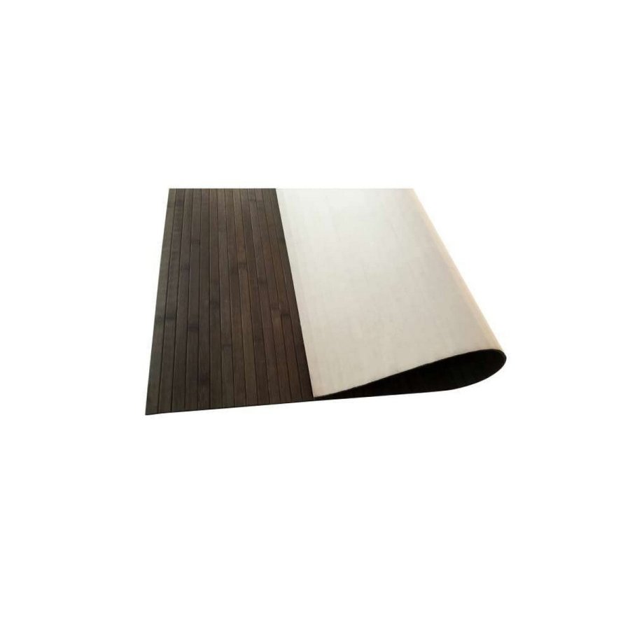 Tppe Stor Planet Bambus Mrkebrun (60 x 90 cm) #9