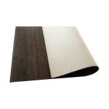 Tppe Stor Planet Mrkebrun Bambus (160 x 240 cm) #5