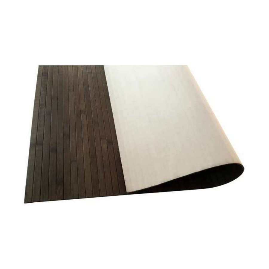 Tppe Stor Planet Mrkebrun Bambus (160 x 240 cm) #5