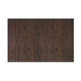 Tppe Stor Planet Mrkebrun Bambus (160 x 240 cm) #1