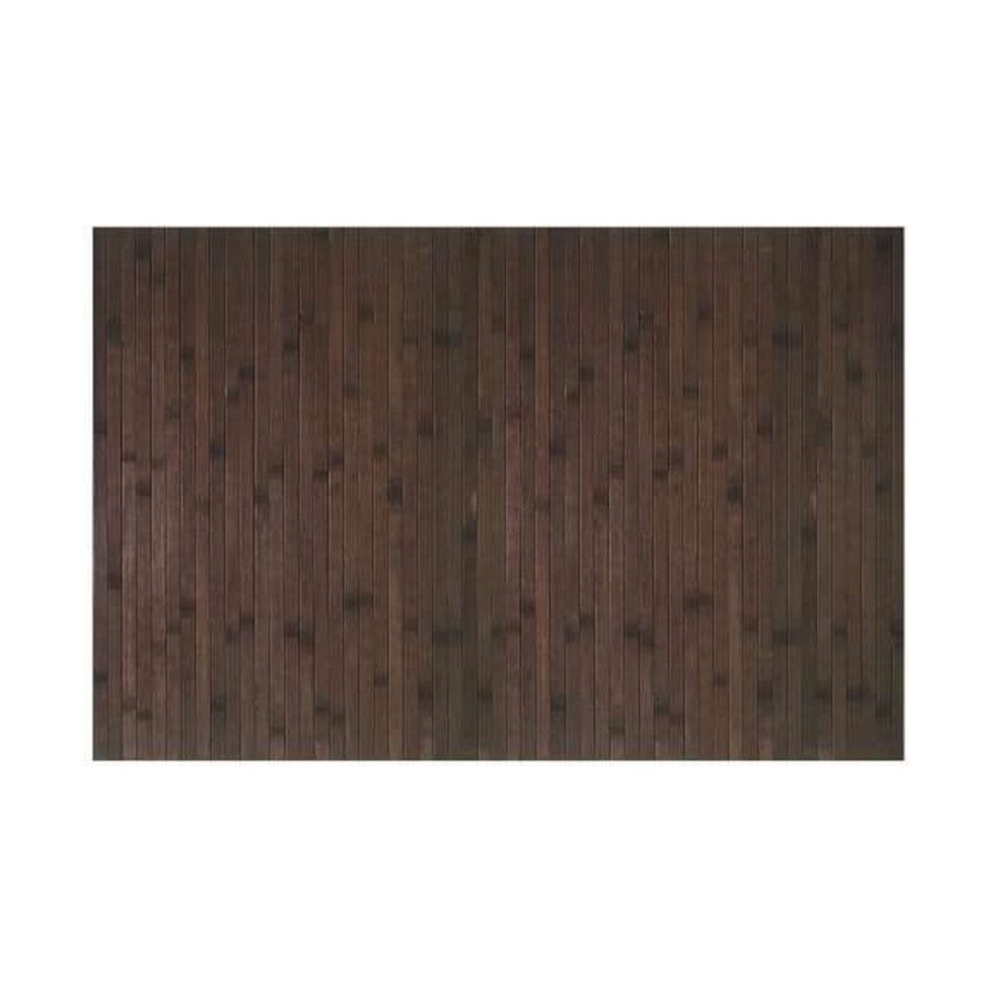 Tppe Stor Planet Mrkebrun Bambus (160 x 240 cm) #1