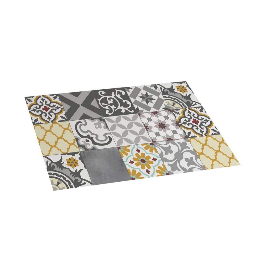 Vinyltppe Stor Planet Croma Patch Gr Rav 100 % PVC (45 x 75 cm) #1