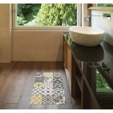 Vinyltppe Stor Planet Croma Patch Gr Rav 100 % PVC (45 x 75 cm) #5