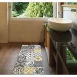 Vinyltppe Stor Planet Croma Patch Gr Rav 100 % PVC (50 x 110 cm) #9