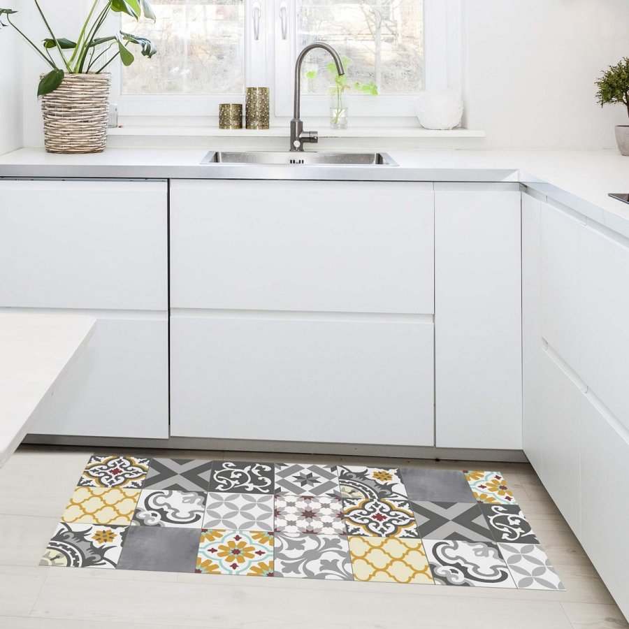 Vinyltppe Stor Planet Croma Patch Gr Rav 100 % PVC (50 x 110 cm) #5