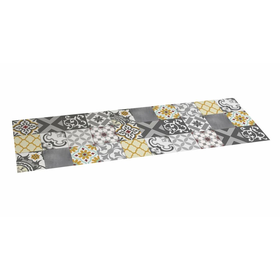 Vinyltppe Stor Planet CROMA PATCH Gr 100 % PVC (60 x 200 cm) #1