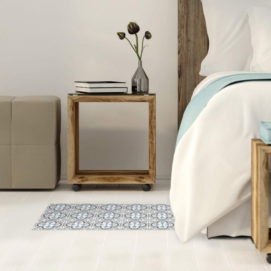 Vinyltppe Stor Planet Croma Hidra Gr 100 % PVC (45 x 75 cm) #5