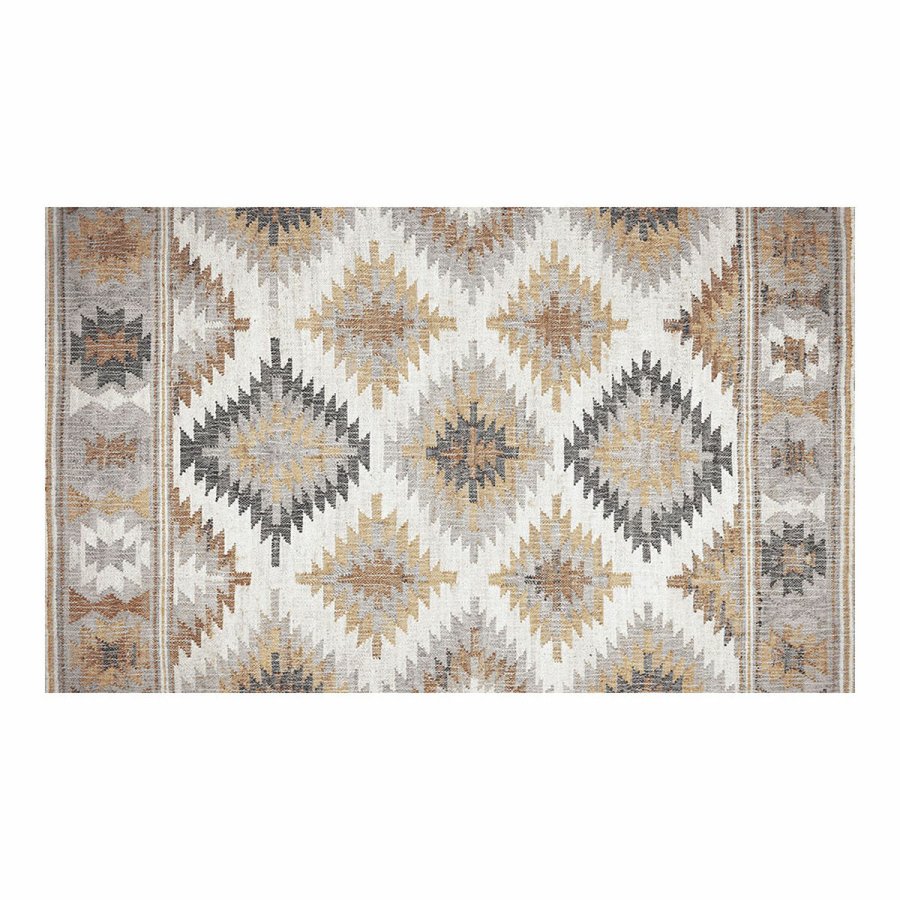 Vinyltppe Stor Planet kilim Lim Skum Trykt 45 x 75 cm #1