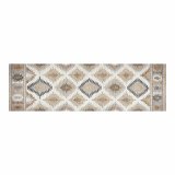 Vinyltppe Stor Planet kilim Lim Skum Trykt 60 x 200 cm #1