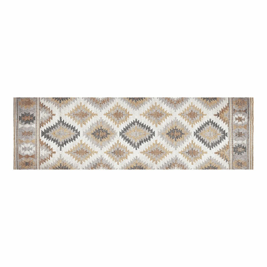 Vinyltppe Stor Planet kilim Lim Skum Trykt 60 x 200 cm #1