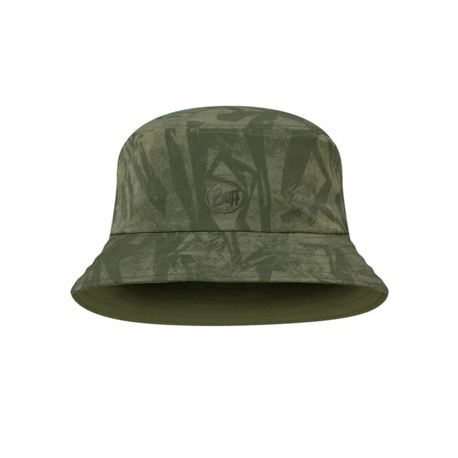 Hat Buff Acai Khaki Multifarvet #1