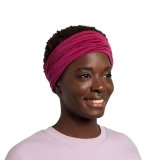 Nakkevarmer Buff Merino Lightweight Solid Magenta Brun #3