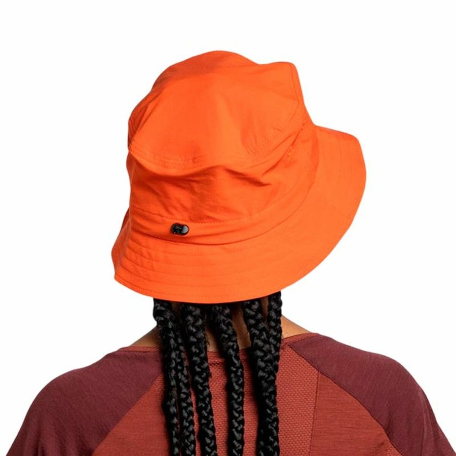 Hat Buff Solid Poppy L/XL #4