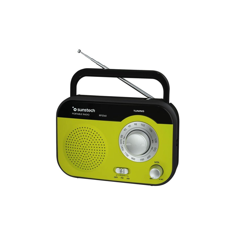 Transistorradio Sunstech RPS560 800 mW Grn #3