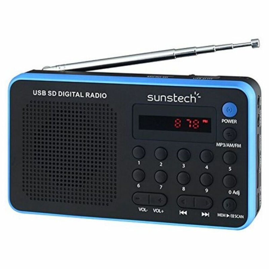 Transistorradio Sunstech RPDS32BL #1