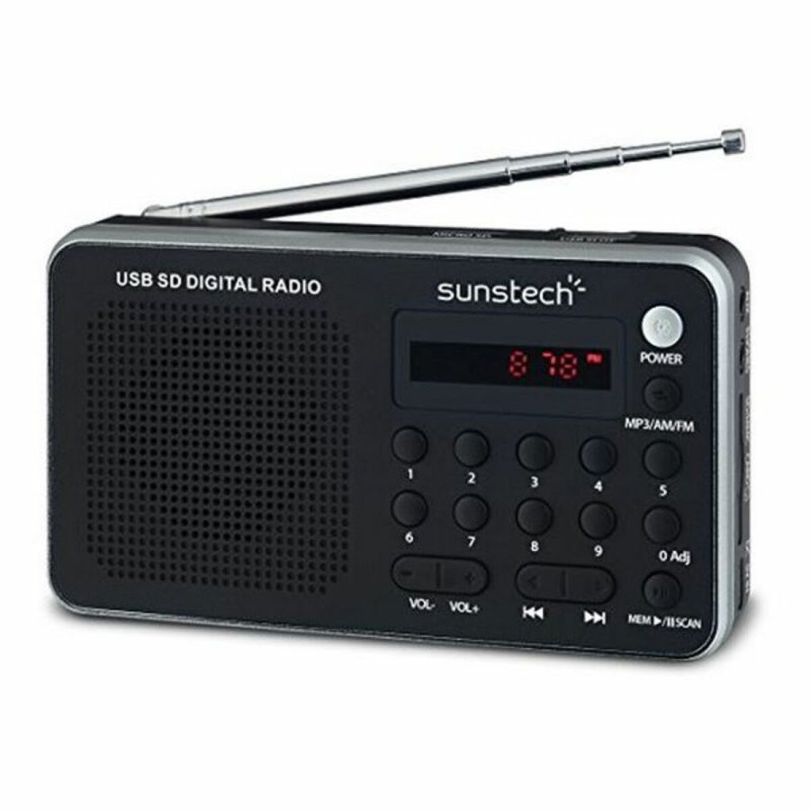 Brbar digital radio Sunstech RPDS32SL Wi-Fi #1