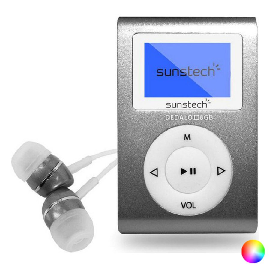 Mp3-afspiller Sunstech Dedalo III 1,1