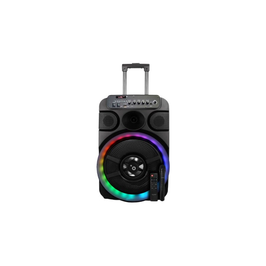 Brbare Bluetooth-hjttalere Sunstech Muscles 12 Sort 40 W #1