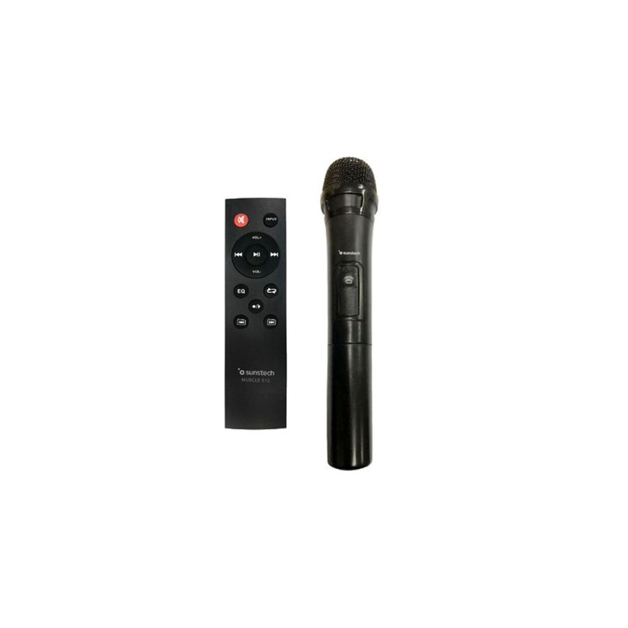Brbare Bluetooth-hjttalere Sunstech Muscles 12 Sort 40 W #5