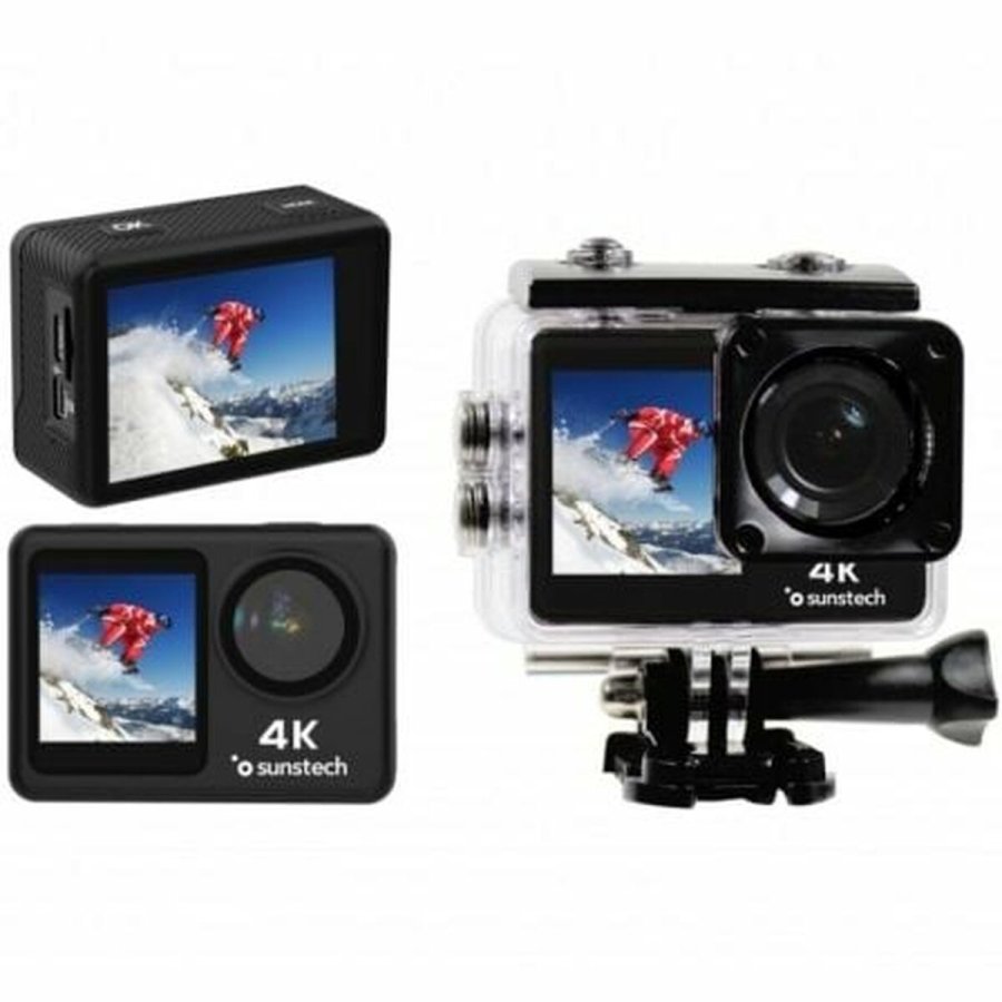 Brns digitalkamera Sunstech ADVENTURE4KBK #1