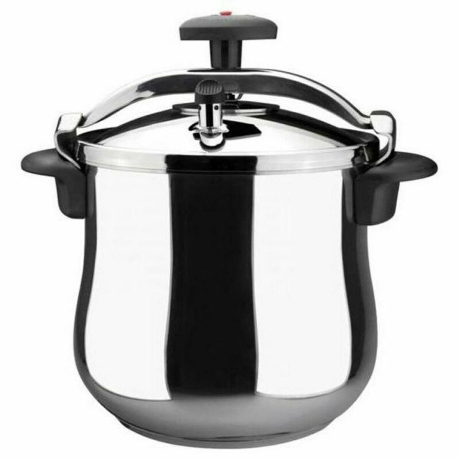 Ekspres-gryde Magefesa 01OPSTABO10 10 L Rustfrit stl 10 L Rustfrit stl 18/10 #1