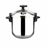 Ekspres-gryde Magefesa Star Metal Rustfrit stl 6 L #1