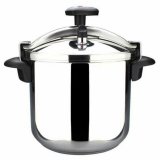 Ekspres-gryde Magefesa 01OPSTAC12 12 L Rustfrit stl Rustfrit stl 18/10 #1