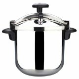 Ekspres-gryde Magefesa 01OPSTAC04 4 L Rustfrit stl Plastik Rustfrit stl 18/10 4 L #1