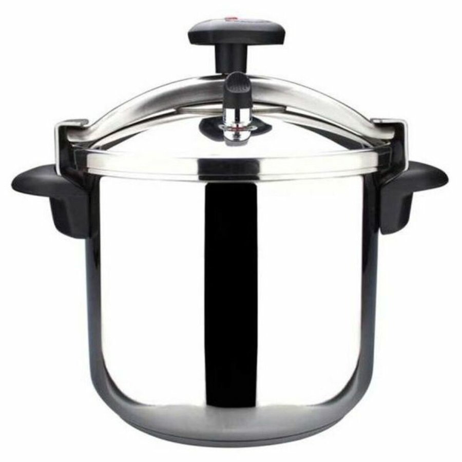 Ekspres-gryde Magefesa 01OPSTAC04 4 L Rustfrit stl Plastik Rustfrit stl 18/10 4 L #1