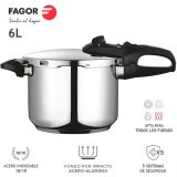 Ekspres-gryde Fagor DUO Rustfrit stl 18/10 6 L #11