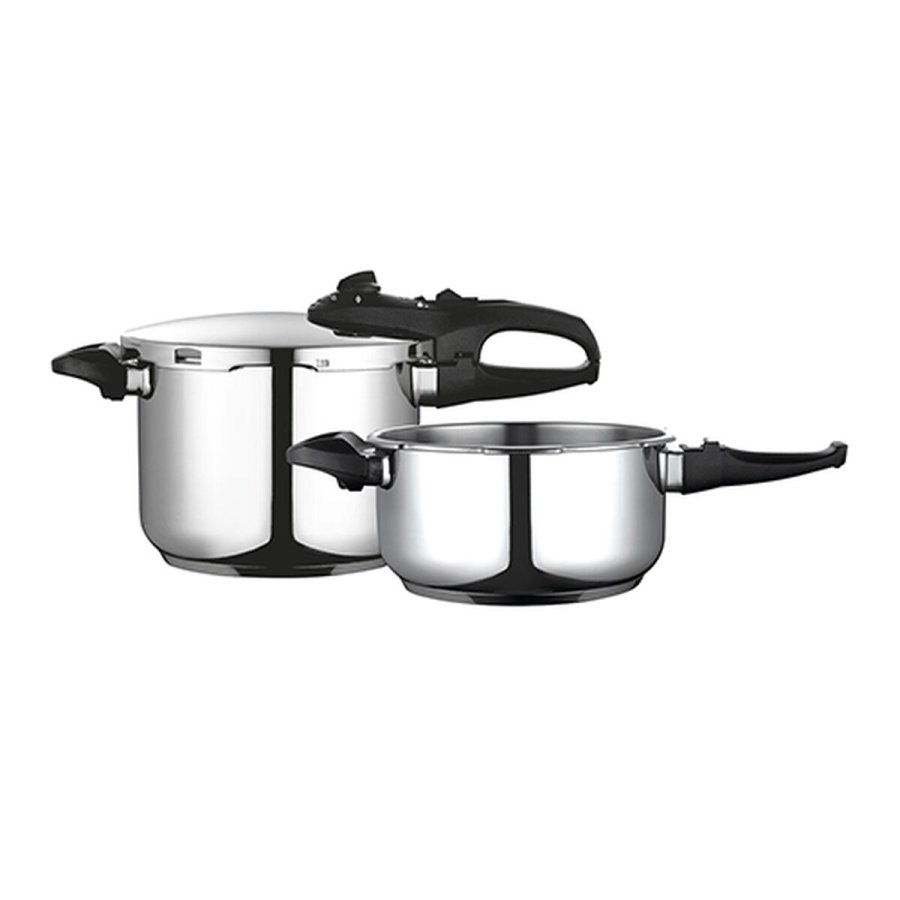 Ekspres-gryde Fagor DUO Rustfrit stl 18/10 4 L 6 L #1