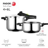 St med Ekspres-Gryder Fagor Rustfrit stl 10 L 2 Dele #17