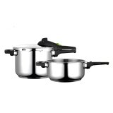 St med Ekspres-Gryder Fagor Rustfrit stl 10 L 2 Dele #1