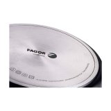 Stegepande Fagor Sort Aluminium  28 cm #2