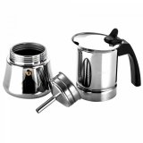 Italiensk Kaffekande Fagor Sort Rustfrit stl 60 ml #9