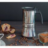 Italiensk Kaffekande Fagor Sort Rustfrit stl 60 ml #13
