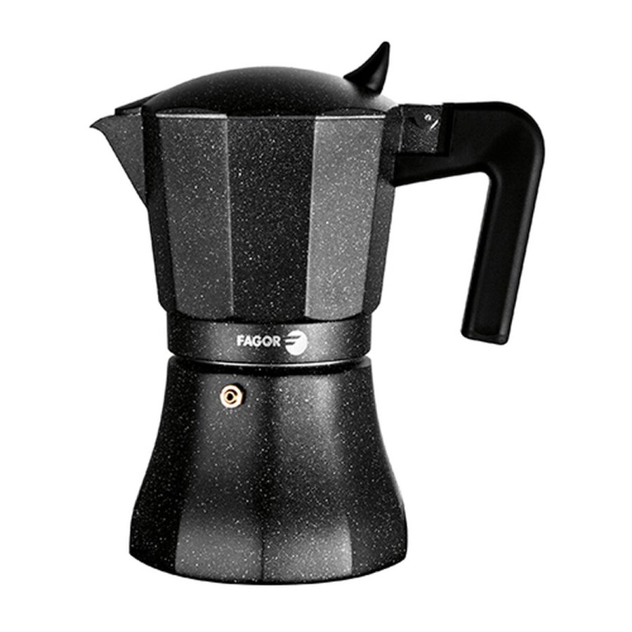 Italiensk Kaffekande Fagor Sort Aluminium #1