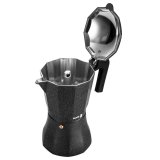 Italiensk Kaffekande Fagor Sort Aluminium #3