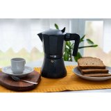 Italiensk Kaffekande Fagor Sort Aluminium #5