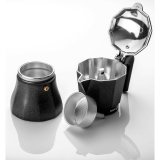 Italiensk Kaffekande Fagor Sort Aluminium #7