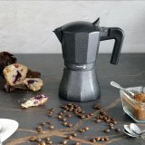 Italiensk Kaffekande Fagor Sort Aluminium #9