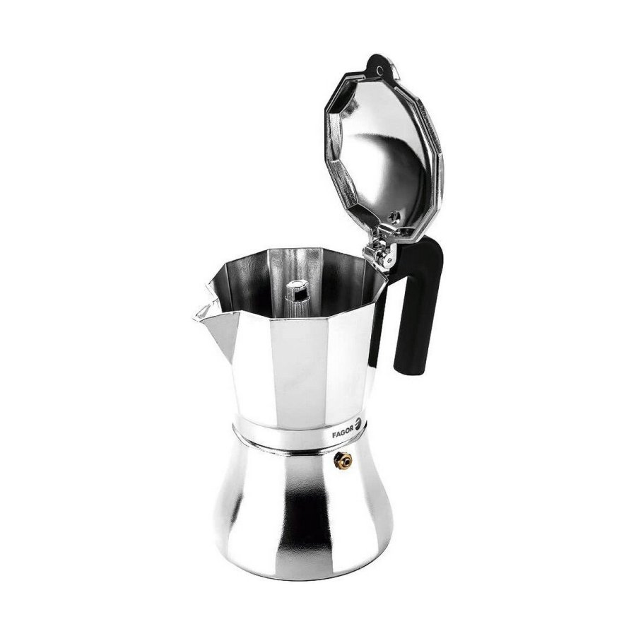 Italiensk Kaffekande Fagor Stl Aluminium 9 Kopper (1 enheder) #5