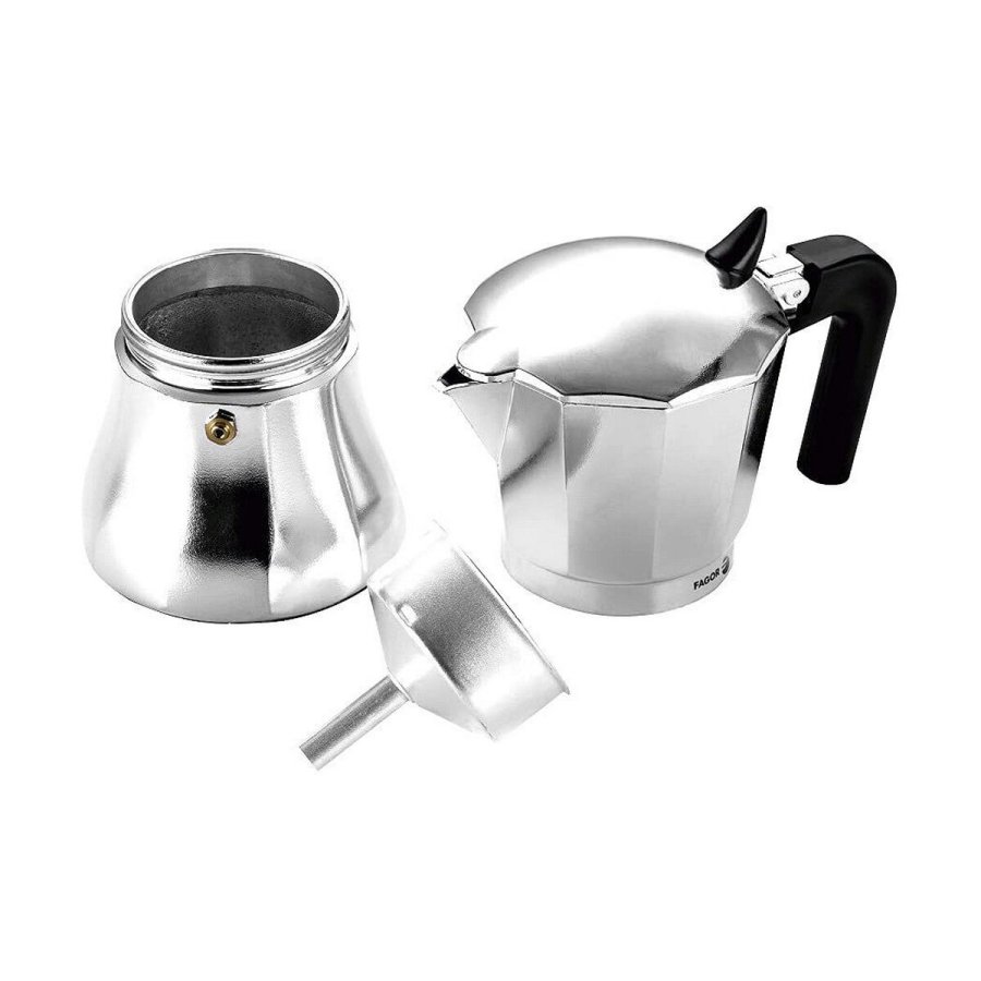 Italiensk Kaffekande Fagor Stl Aluminium 9 Kopper (1 enheder) #9