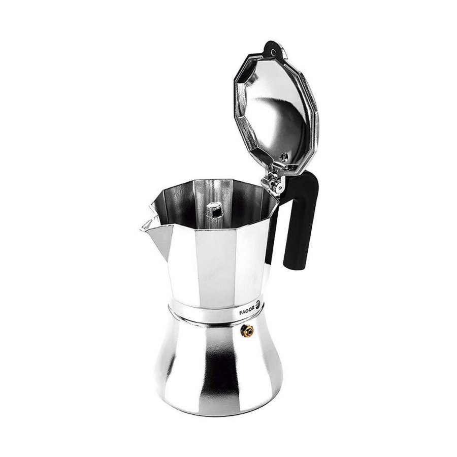 Italiensk Kaffekande Fagor Stl Aluminium 12 Skodelice (1 enheder) #1