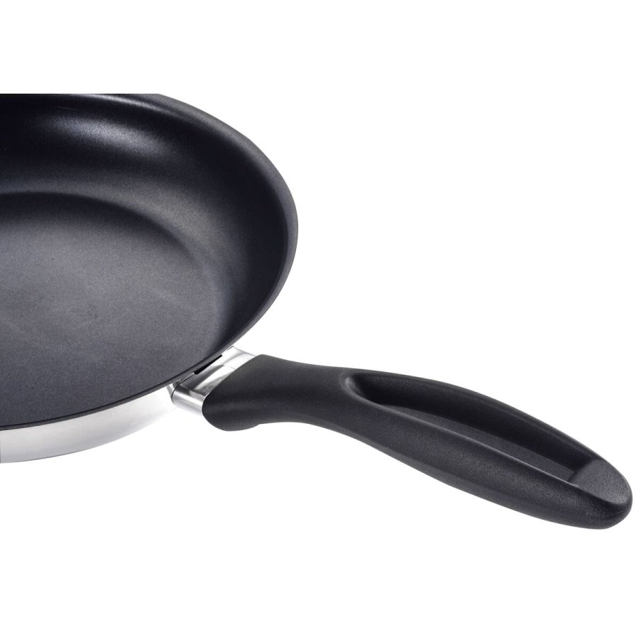 Stegepande Fagor 81SAFGTRE28 Sort S�lvfarvet Rustfrit st�l Jern #7