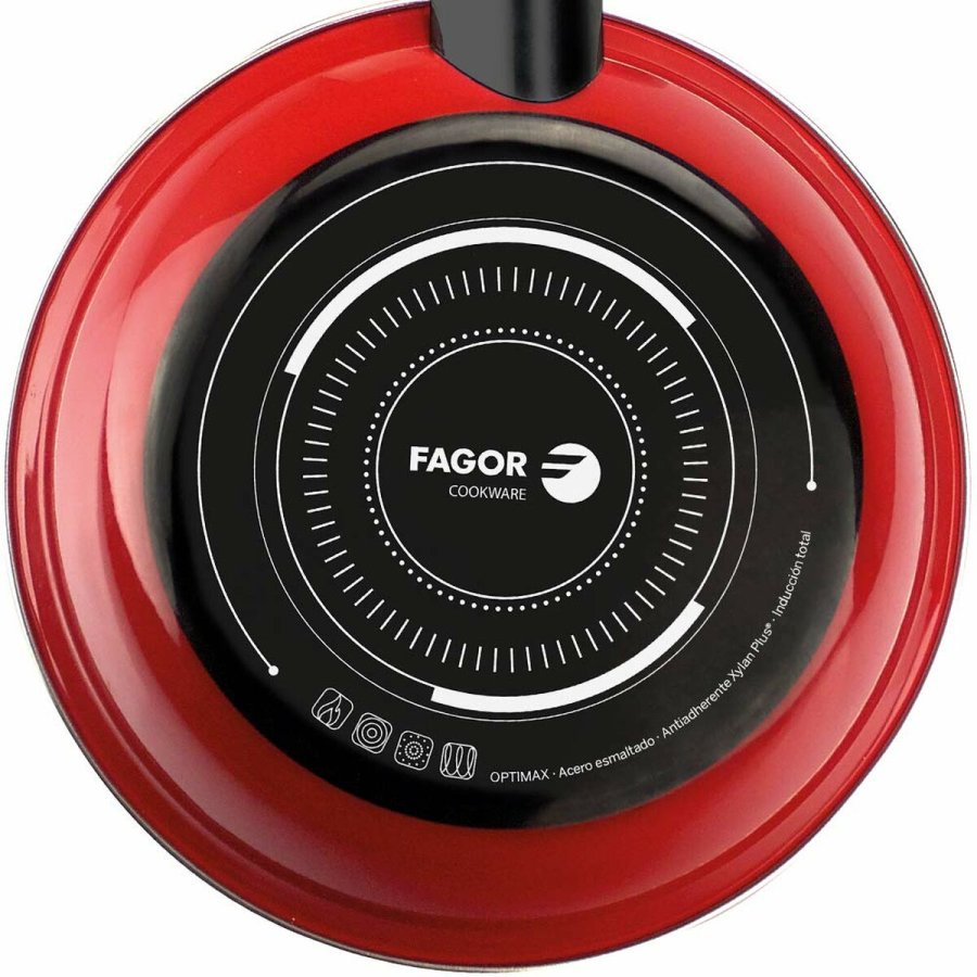 Stegepande FAGOR Optimax Rd Glaseret stl ( 28 cm) #2