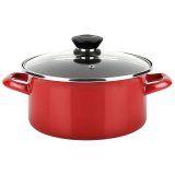 Gryde FAGOR Optimax Rd Glaseret stl ( 20 x 10 cm) #1